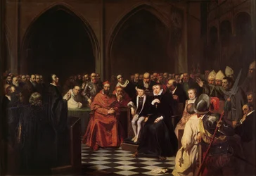 Le Colloque de Poissy en 1561, 1840